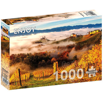 ENJOY Puzzle FINAL SALE Enjoy In the Vineyards Puzzle 1000pcs