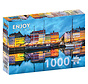 Enjoy Copenhagen Old Harbor Puzzle 1000pcs