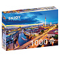 Enjoy Berlin Cityscape by Night Puzzle 1000pcs