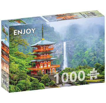 ENJOY Puzzle Enjoy Seiganto-ji Pagoda, Japan Puzzle 1000pcs