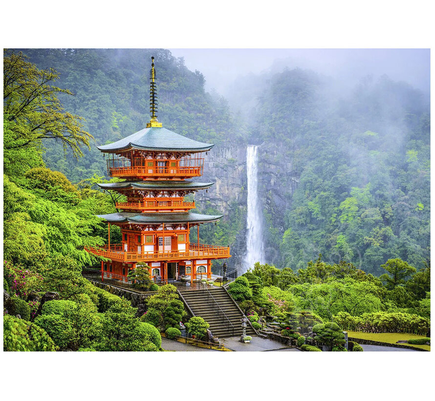 Enjoy Seiganto-ji Pagoda, Japan Puzzle 1000pcs