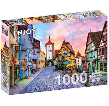 ENJOY Puzzle Enjoy Rothenburg Old Town, Germany Puzzle 1000pcs