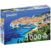 ENJOY Puzzle Enjoy Dubrovnik Old Town, Croatia Puzzle 1000pcs