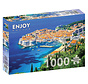 Enjoy Dubrovnik Old Town, Croatia Puzzle 1000pcs