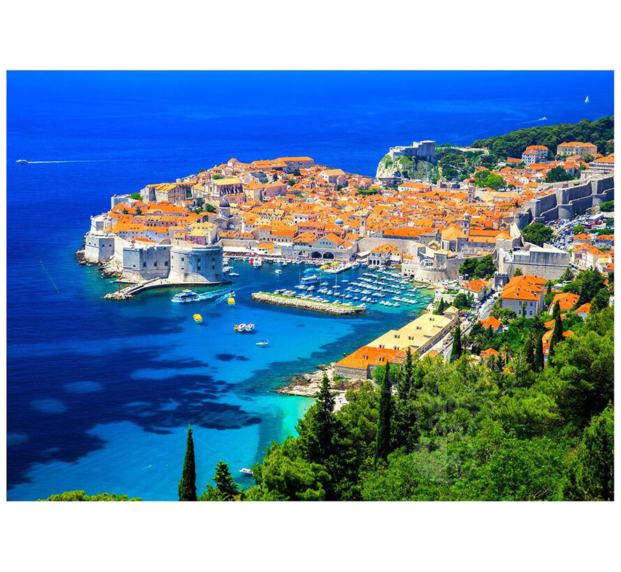 Enjoy Dubrovnik Old Town, Croatia Puzzle 1000pcs