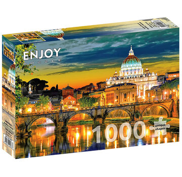 ENJOY Puzzle Enjoy Saint Peter's Basilica, Vatican Puzzle 1000pcs