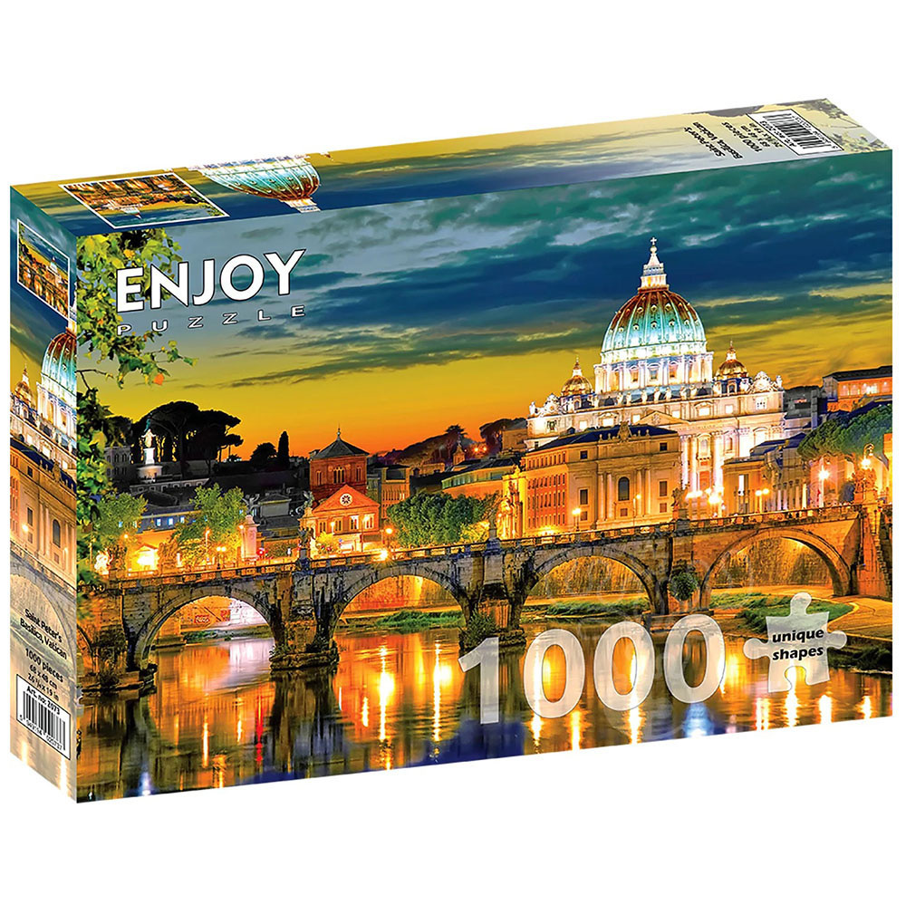 Enjoy Saint Peter #39 s Basilica Vatican Puzzle 1000pcs Puzzles Canada Enjoy Saint Peter #39 s Basilica Vatican Puzzle 1000pcs Puzzles Canada