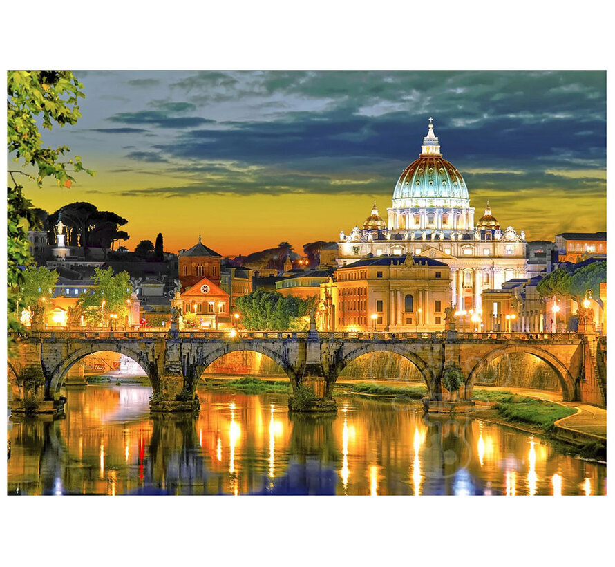Enjoy Saint Peter's Basilica, Vatican Puzzle 1000pcs