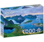 ENJOY Puzzle Enjoy Lofoten Islands, Norway Puzzle 1000pcs