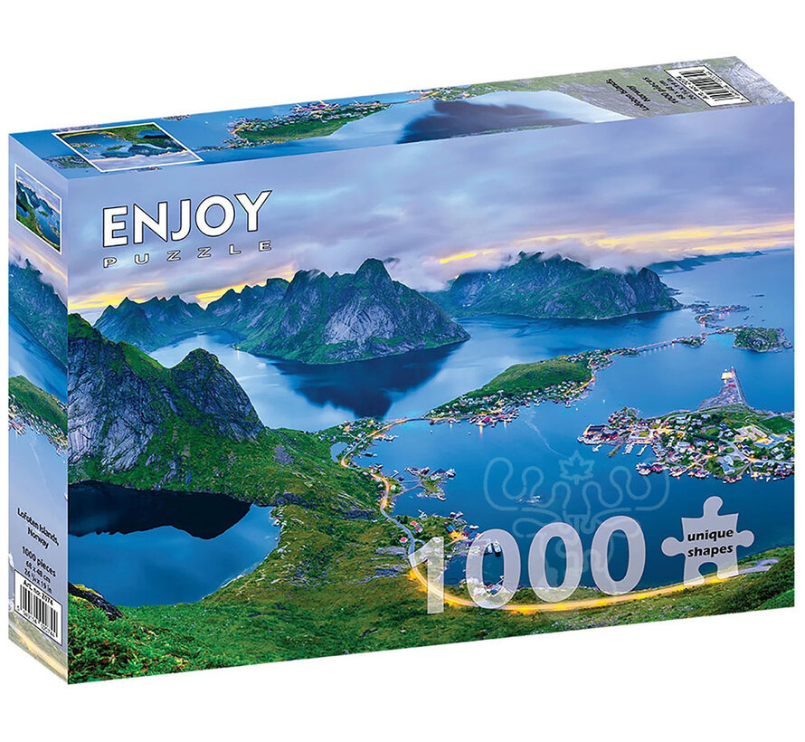 Enjoy Lofoten Islands, Norway Puzzle 1000pcs