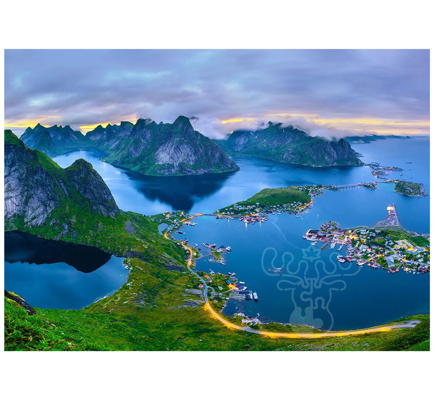 Enjoy Lofoten Islands, Norway Puzzle 1000pcs