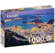 ENJOY Puzzle Enjoy Rio de Janeiro by Night, Brazil Puzzle 1000pcs