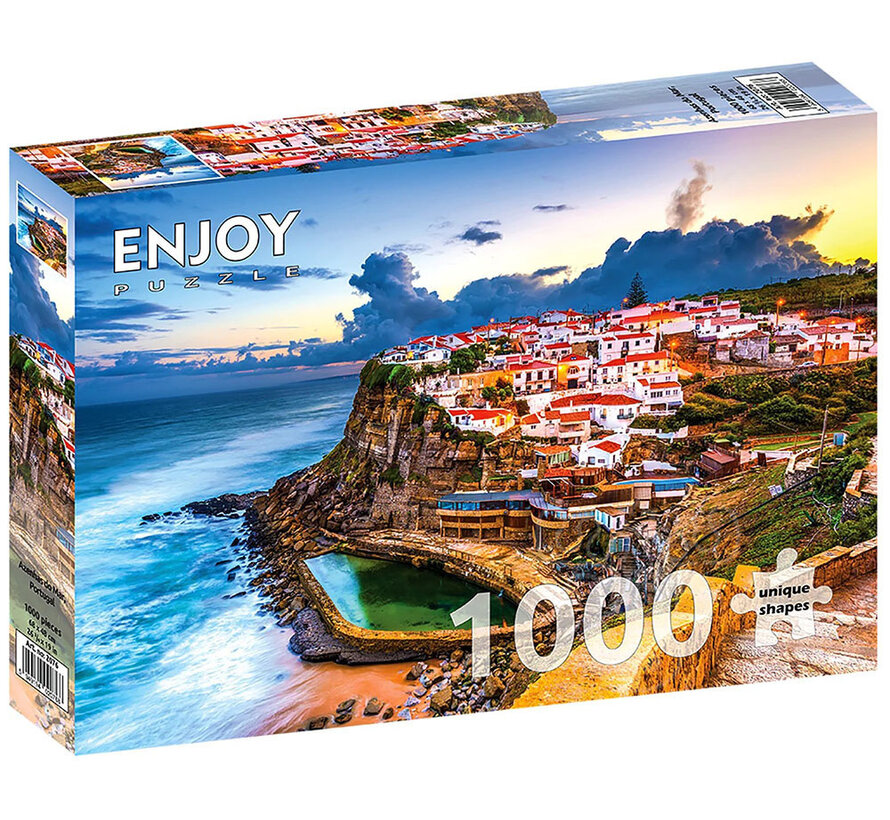 Enjoy Azenhas do Mar, Portugal Puzzle 1000pcs