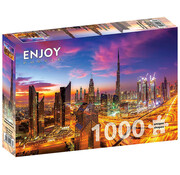 ENJOY Puzzle Enjoy Morning Over Dubai Downtown Puzzle 1000pcs