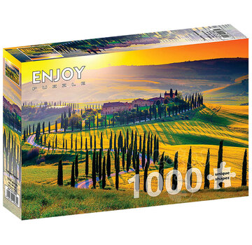 ENJOY Puzzle Enjoy Tuscany Sunset Puzzle 1000pcs
