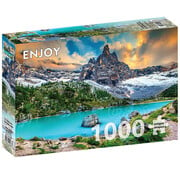 ENJOY Puzzle Enjoy Sorapis Lake, Dolomites, Italy Puzzle 1000pcs