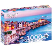 ENJOY Puzzle Enjoy Vieste on the Rocks, Italy Puzzle 1000pcs