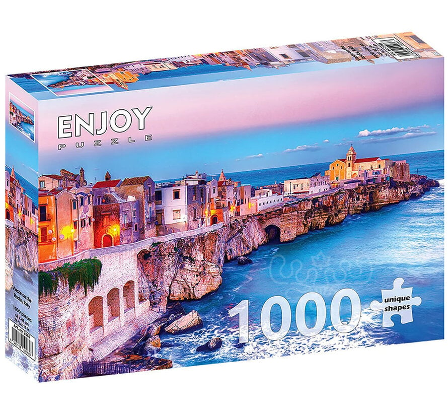 Enjoy Vieste on the Rocks, Italy Puzzle 1000pcs