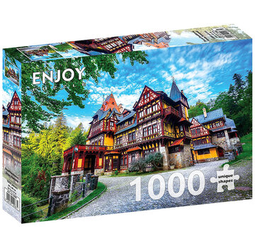 ENJOY Puzzle Enjoy Royal Residence, Sinaia, Romania Puzzle 1000pcs