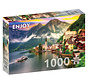 Enjoy Hallstatt Town at Sunset, Austria Puzzle 1000pcs