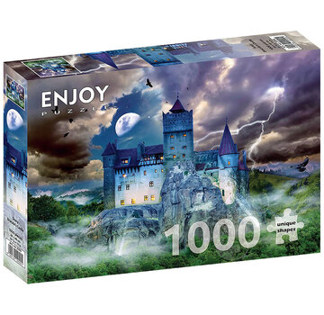 ENJOY Puzzle Enjoy Spooky Night at Dracula's Castle Puzzle 1000pcs