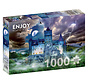 Enjoy Spooky Night at Dracula's Castle Puzzle 1000pcs