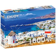 ENJOY Puzzle Enjoy Mykonos Island, Greece Puzzle 1000pcs