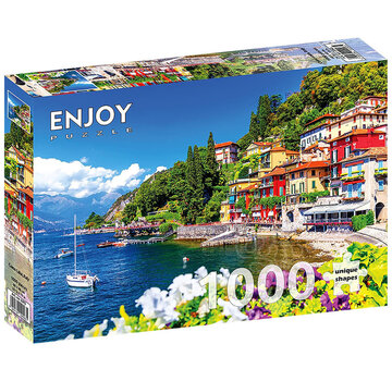 ENJOY Puzzle Enjoy Como Lake, Italy Puzzle 1000pcs
