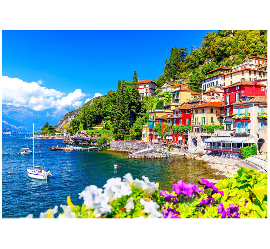 Enjoy Como Lake, Italy Puzzle 1000pcs - Puzzles Canada