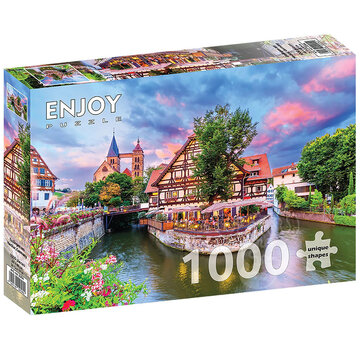 ENJOY Puzzle Enjoy Esslingen am Neckar, Germany Puzzle 1000pcs