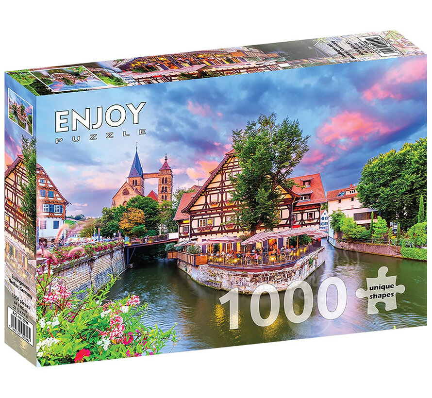 Enjoy Esslingen am Neckar, Germany Puzzle 1000pcs