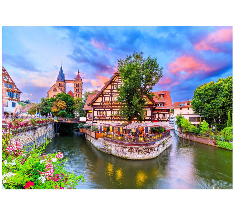 Enjoy Esslingen am Neckar, Germany Puzzle 1000pcs