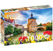 ENJOY Puzzle Enjoy Bamberg Old Town, Germany Puzzle 1000pcs