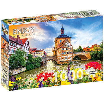 ENJOY Puzzle Enjoy Bamberg Old Town, Germany Puzzle 1000pcs