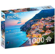 ENJOY Puzzle Enjoy Positano at Dusk, Italy Puzzle 1000pcs