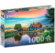 ENJOY Puzzle Enjoy Farm House in the Netherlands Puzzle 1000pcs