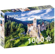 ENJOY Puzzle Enjoy Bran Castle in Summer, Romania Puzzle 1000pcs