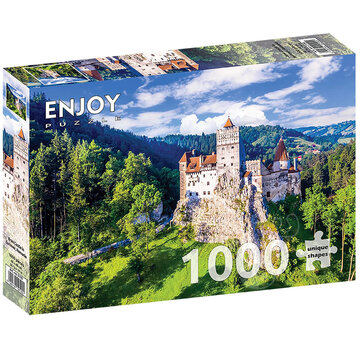 ENJOY Puzzle Enjoy Bran Castle in Summer, Romania Puzzle 1000pcs