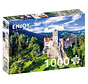 Enjoy Bran Castle in Summer, Romania Puzzle 1000pcs