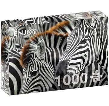ENJOY Puzzle Enjoy Zebras Puzzle 1000pcs