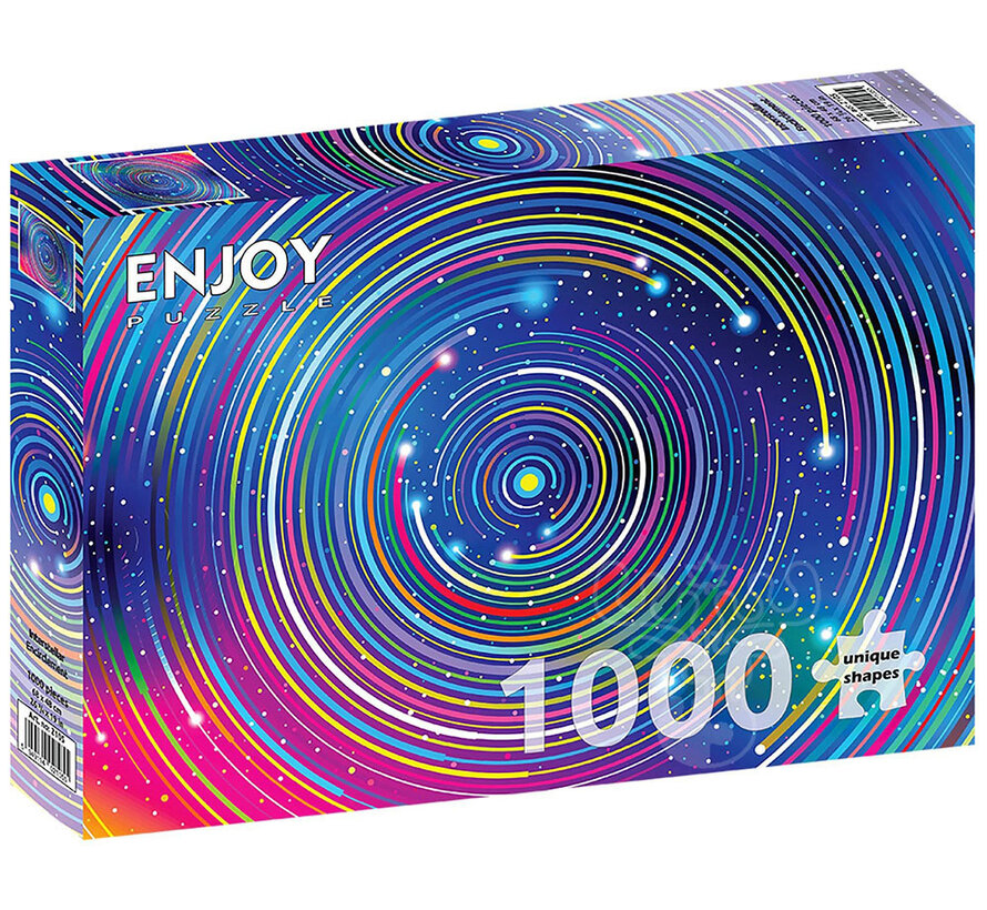 Enjoy Interstellar Encirclement Puzzle 1000pcs