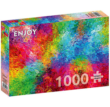 ENJOY Puzzle Enjoy Hue Burst Puzzle 1000pcs