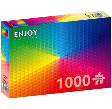 ENJOY Puzzle Enjoy Kaleidoscopic Rainbow Puzzle 1000pcs