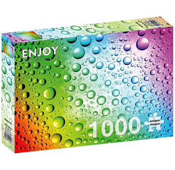 ENJOY Puzzle Enjoy Rainbow Fizz Puzzle 1000pcs