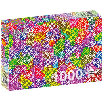 ENJOY Puzzle Enjoy Hypnosis Puzzle 1000pcs
