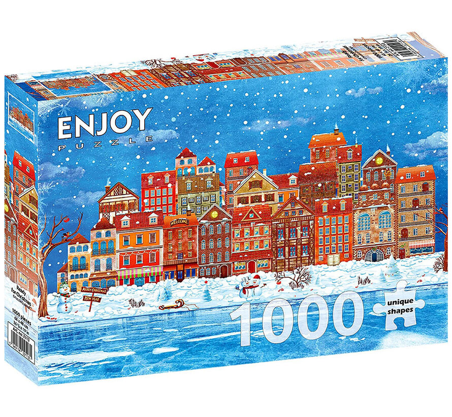 Enjoy Ready for Christmas Puzzle 1000pcs