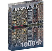 ENJOY Puzzle Enjoy Amsterdam Houses Puzzle 1000pcs