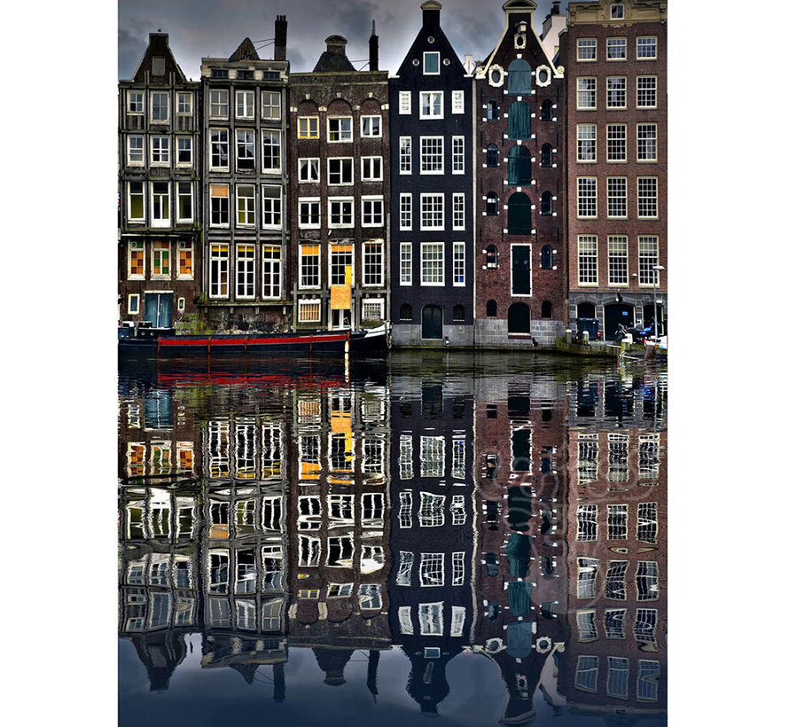 Enjoy Amsterdam Houses Puzzle 1000pcs