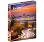 Enjoy Buda District with Hungarian Parliament Puzzle 1000pcs