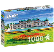 ENJOY Puzzle Enjoy Belvedere Palace, Vienna Puzzle 1000pcs